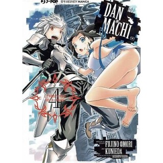 Dan Machi  4 di Omori/Kunieda ed.Jpop NUOVO sconto 50%