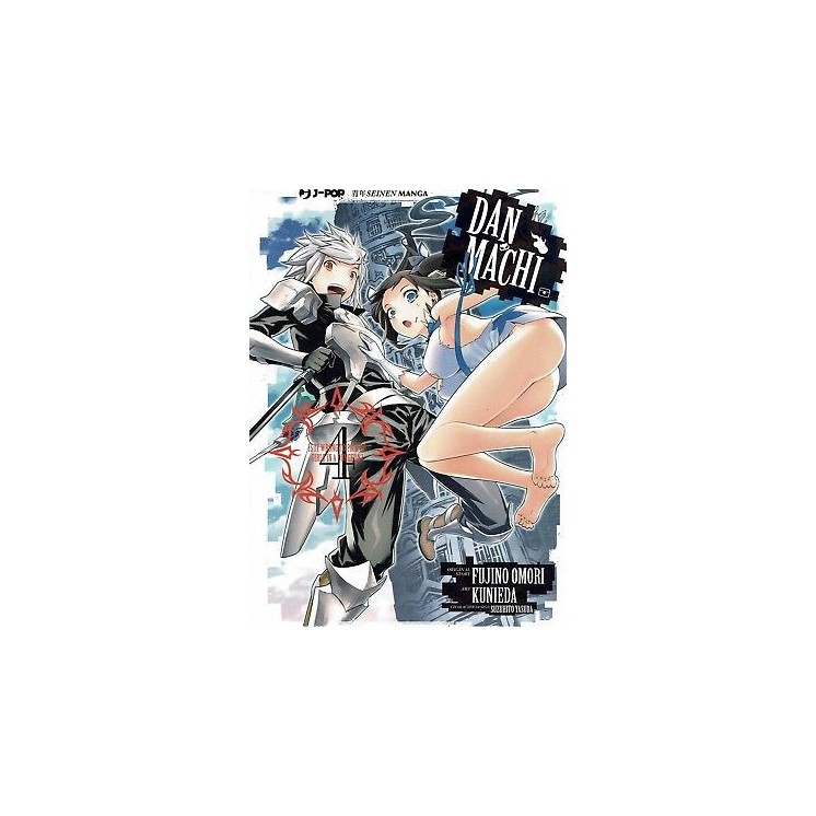 Dan Machi  4 di Omori/Kunieda ed.Jpop NUOVO sconto 50%
