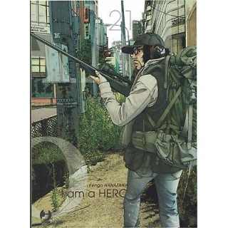 I Am A Hero n.21 di Kengo Hanazawa ed.JPOP NUOVO