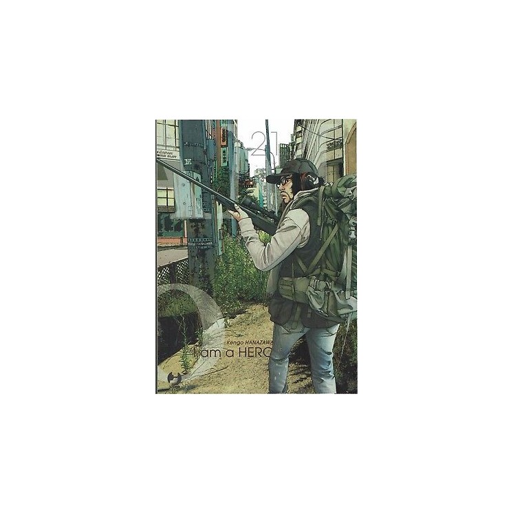 I Am A Hero n.21 di Kengo Hanazawa ed.JPOP NUOVO