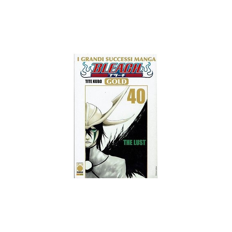 Bleach Gold n. 40 di Tite Kubo ed.Panini SCONTO 40%
