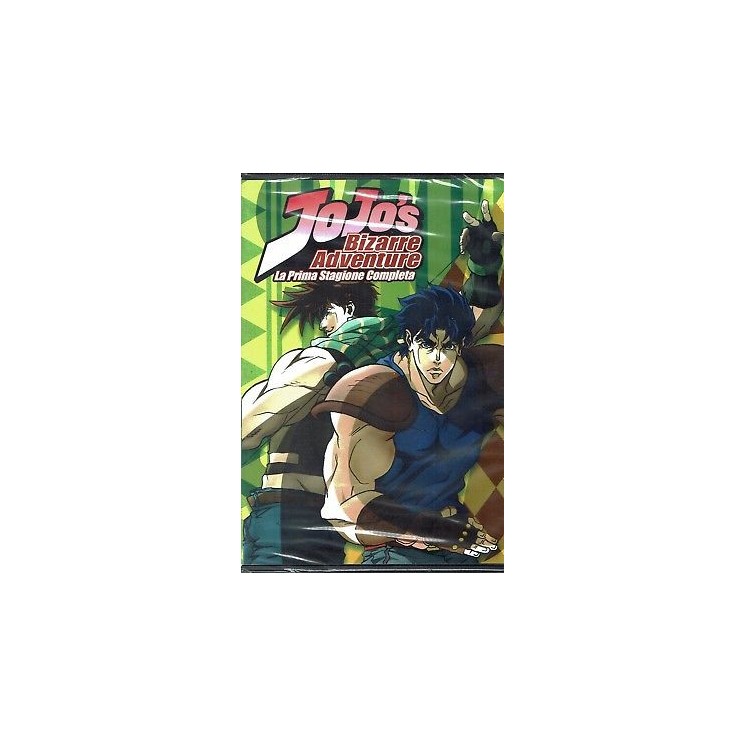 DVD Jojo's bizzarre adventure prima stagione COMPLETA 3 dvd Warner Bros NUOVO