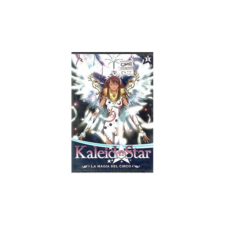 DVD Kaleidostar la magia del circo Mediafilm NUOVO