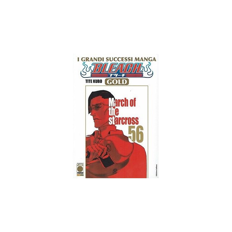 Bleach Gold Deluxe n. 56 di Tite Kubo ed.Panini SCONTO 40%