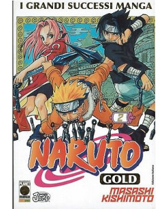 Naruto Gold Deluxe n.  2 di Masashi Kishimoto ed. Panini Comics