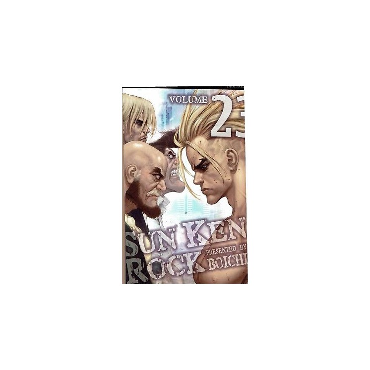 Sun Ken Rock N.23 do Boichi Ed. Jpop Sconto 20%