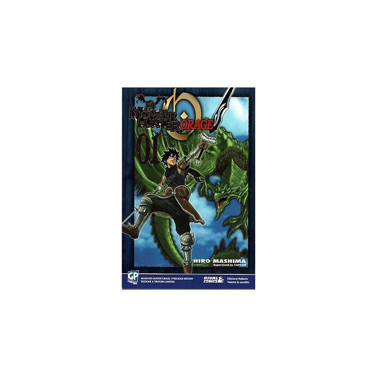 Monster Hunter Orage n. 2 PRECIOUS EDITION di Hiro Mashima ed. GP