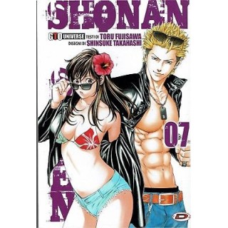Shonan  7 di Fujisawa GTO Universe ed.Dynamic NUOVO sconto 50%