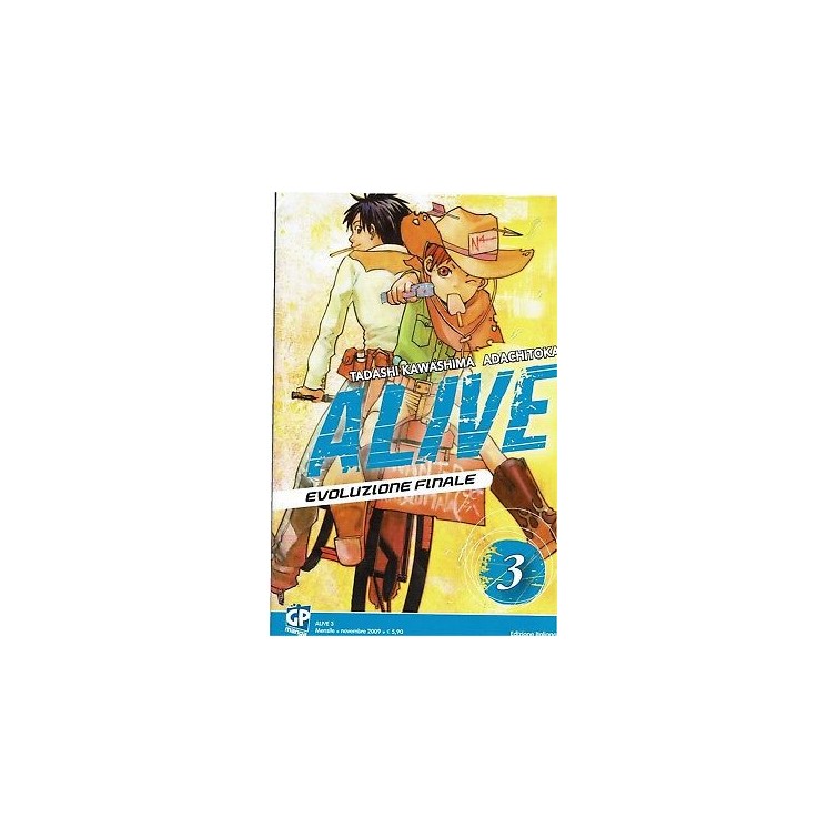 Alive evoluzione finale  3 di Kawashima e Adachitoka ed.GP