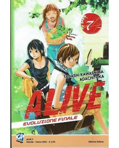 Alive: Evoluzione Finale n. 7 di Kawashima, Adachitoka ed.GP NUOVO sconto 40%