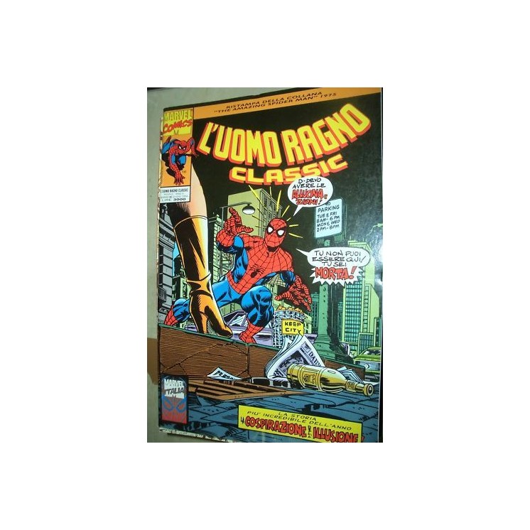 L'Uomo Ragno Classic n.41 ed.Marvel Italia - Martina's Fumetti