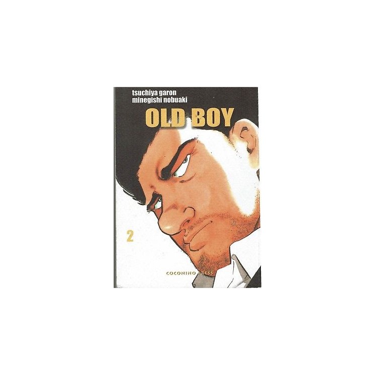 Old Boy n. 2 di Tsuchiya Garon, Minegishi Nobuaki - SCONTO 40% - ed. Coconino