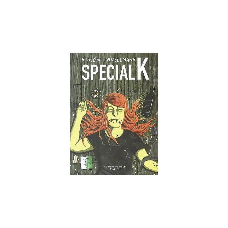 SpecialK di Simon Hanselmann ed.Coconino NUOVO sconto 40% FU14