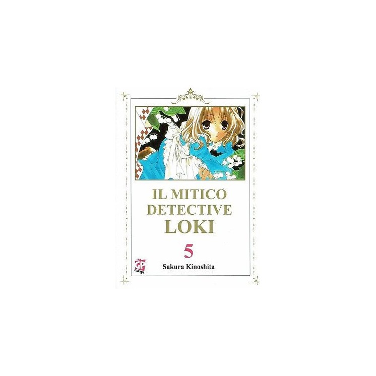 Il mitico detective Loki 5 di Sakura Kinoshita ed.GP Sconto 50%