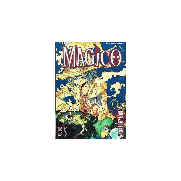 Magico  5 di N.Iwamoto ed.JPOP NUOVO sconto 50%