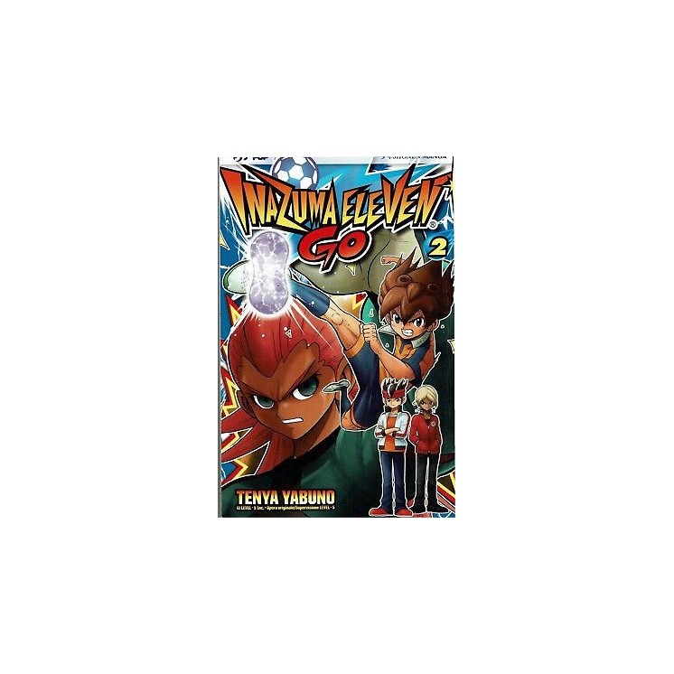 INAZUMA ELOEVEN GO 2 di T.Yabuno ed.J-pop NUOVO sconto 30%