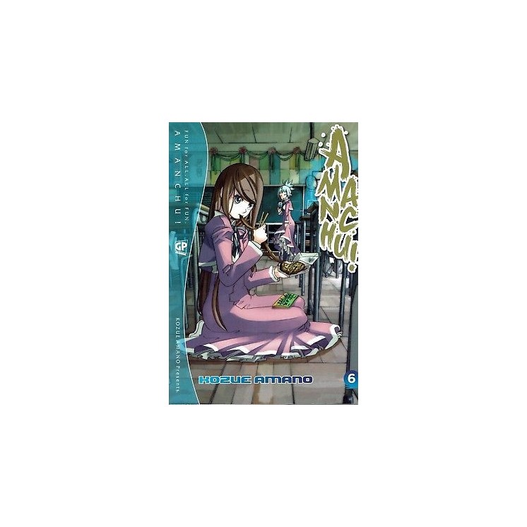 Amanchu! 6 di Kozue Amano NUOVO SCONTO 50% ed. JPop