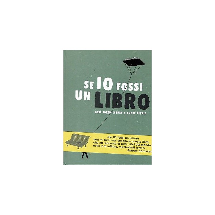 Letria: Se io fossi un libro ed. Salani NUOVO SCONTO 50% B07  7,00€