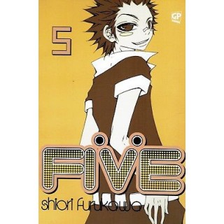 Five 5 di Shiori Furukawa SCONTO 50% ed. JPop