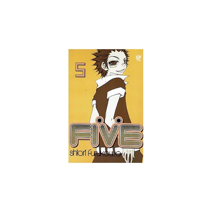 Five 5 di Shiori Furukawa SCONTO 50% ed. JPop