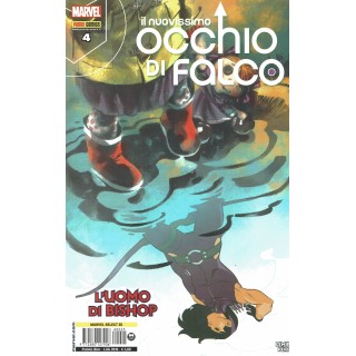 Marvel Select  25 Occhio di Falco  4 l'uomo di Bishop ed. Panini SU51