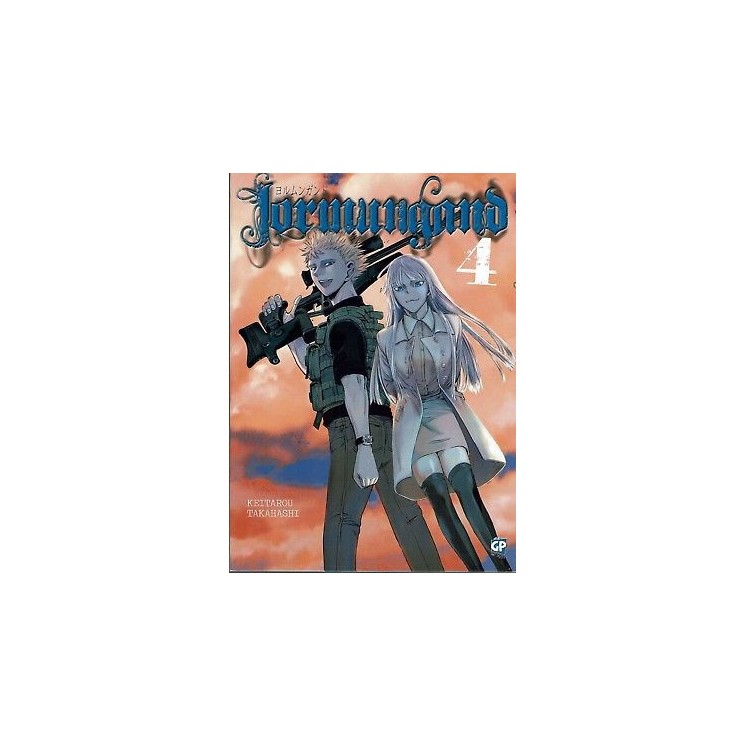 Jormungand 4 di Keitarou Takahashi SCONTO 50% ed. JPop