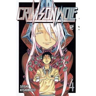 Crimson Wolf  4 di S.Kishimoto ed.GP NUOVO sconto 50%