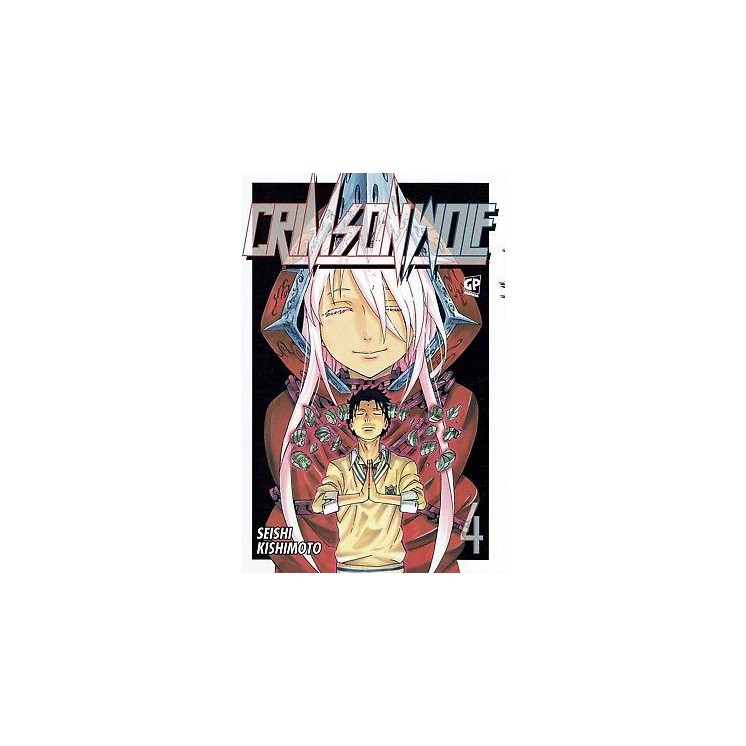 Crimson Wolf  4 di S.Kishimoto ed.GP NUOVO sconto 50%