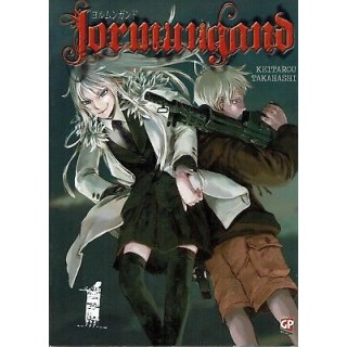 Jormungand 1 di Keitarou Takahashi SCONTO 50% ed. JPop