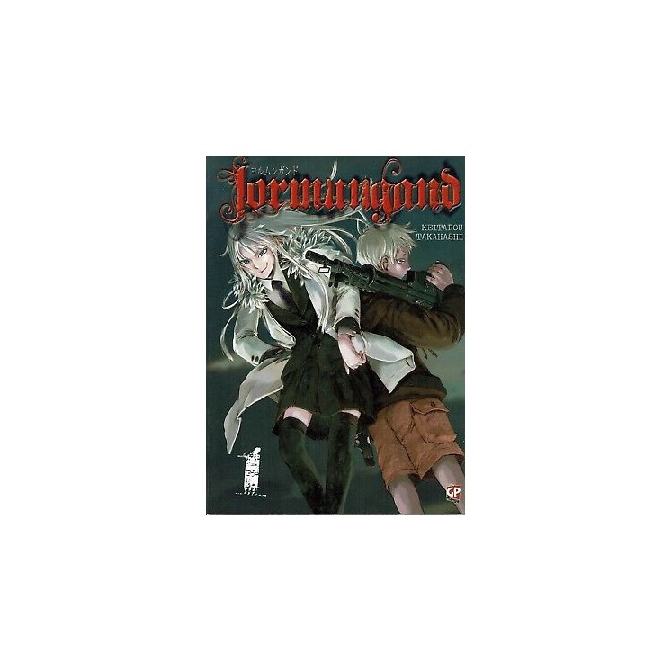 Jormungand 1 di Keitarou Takahashi SCONTO 50% ed. JPop