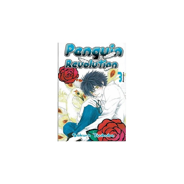 Penguin Revolution n. 3 di Sakura Tsukuba NUOVO ed.J Pop