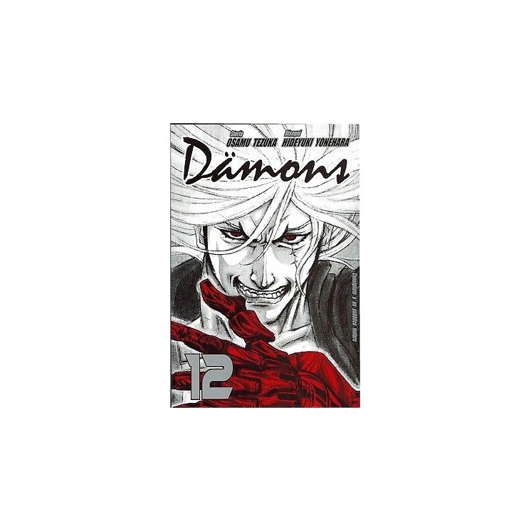 Damons 12 di Osamu Tezuka ed.JPop NUOVO sconto 50%