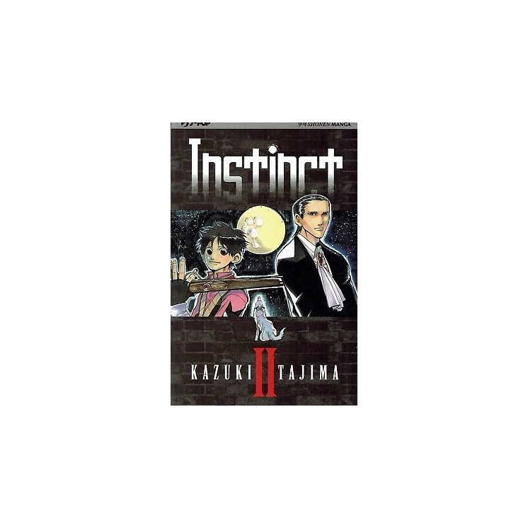 Instinct  2 di K.Tajimaed.Jpop NUOVO sconto 50%