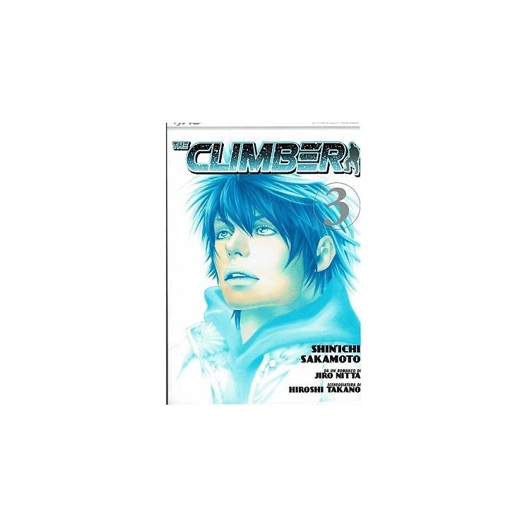 The Climber n. 3 di Snin'ichi Sakamoto -Sconto 40 %- Ed. J-Pop