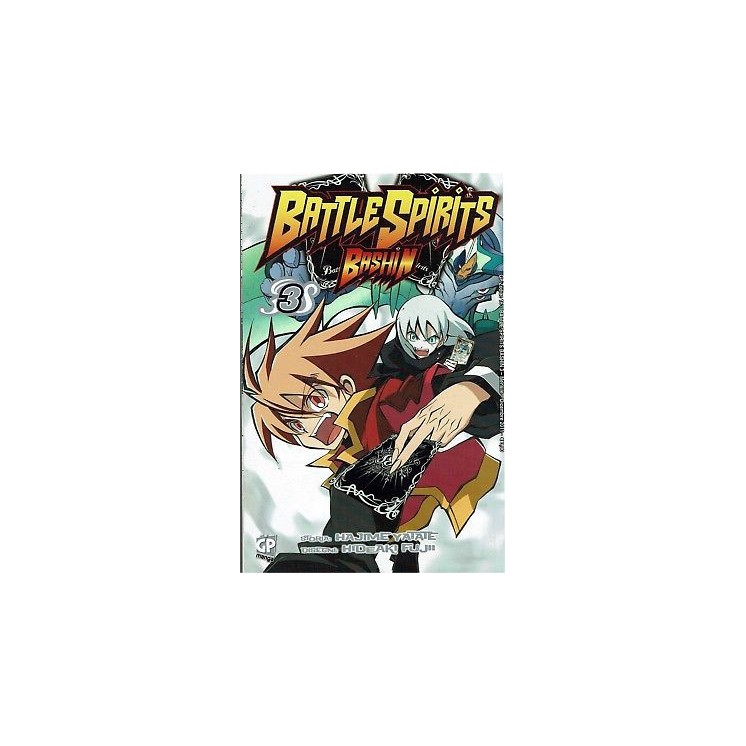 Battle Spirits Bashin 3 di Yatate, Togawa ed. GP SCONTO 40% NUOVO