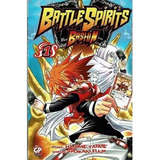 Battle Spirits Bashin 1 di Yatate Togawa ed. GP NUOVO