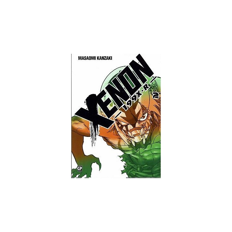 Xenon n. 2 di M. Kanzakio ed.GP NUOVO sconto 50%