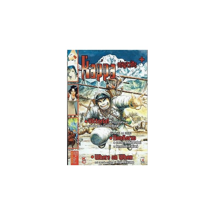 Kappa Magazine n.136 ed.Star Comics NonKorso,Victoria 1,50€