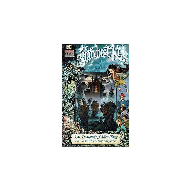 Gli Immaginari Nuova Serie  5 The Stardust Kid di DeMatteis ed.ItalyComic SU06
