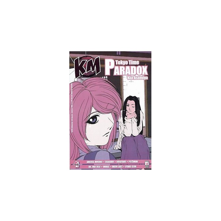 Kappa Magazine n.140 ed.Star Comics Paradox,Otaku Club,Mokke 1,50€
