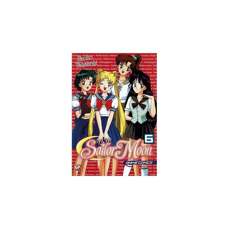 Sailor Moon Anime Comics n. 6 di Naoko Takeuchi  SCONTO 25% NUOVO ed.GP