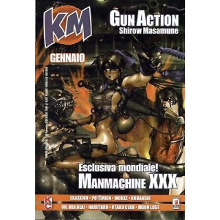 Kappa Magazine n.150 ed.Star Comics Otaku Club,Manmachine XXX 1,50€