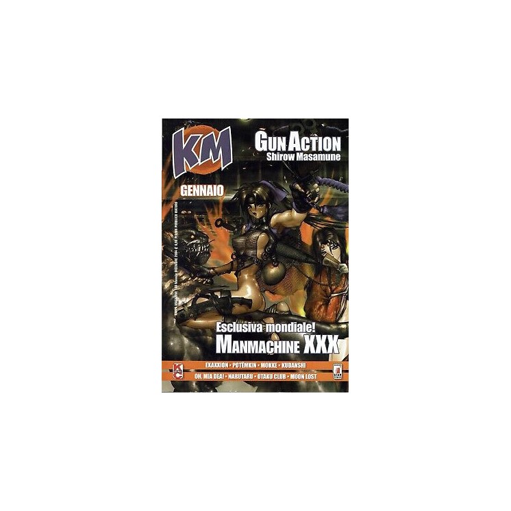 Kappa Magazine n.150 ed.Star Comics Otaku Club,Manmachine XXX 1,50€