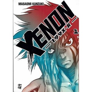 Xenon n. 1 di M. Kanzakio ed.GP NUOVO