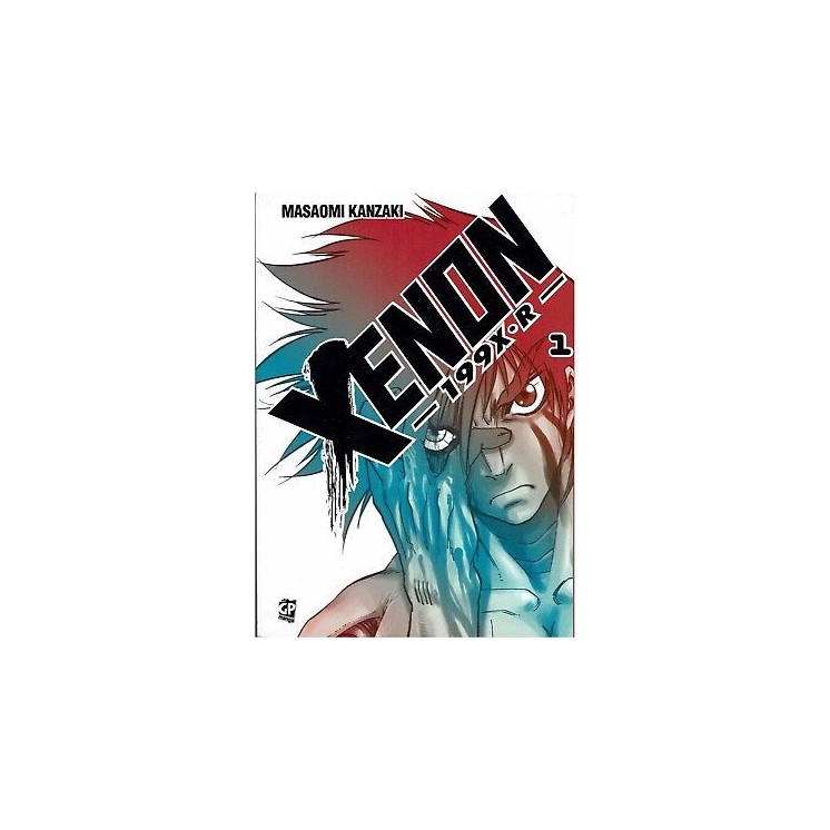 Xenon n. 1 di M. Kanzakio ed.GP NUOVO