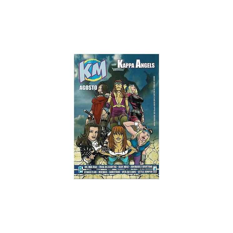 Kappa Magazine n.169 ed.Star Comics Kappa Angels Ph Mia Dea 1,50€