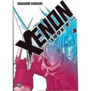 Xenon n. 3 di M. Kanzakio ed.GP NUOVO sconto 50%