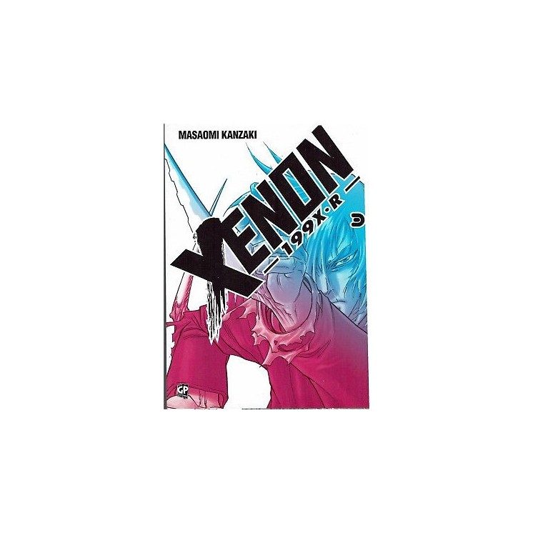 Xenon n. 3 di M. Kanzakio ed.GP NUOVO sconto 50%