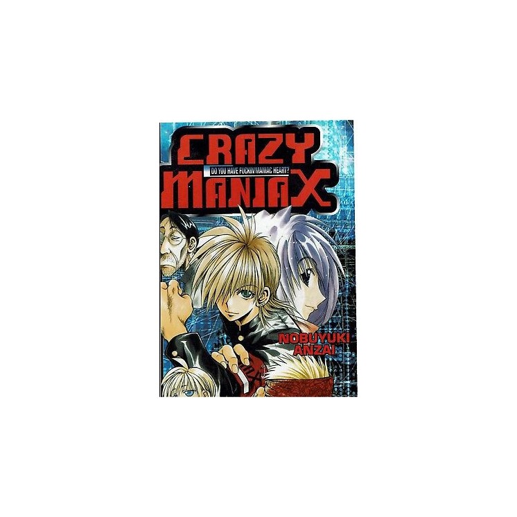 Crazy Maniax VOLUME UNICO di N.Anzai ed.GP NUOVO sconto 40%