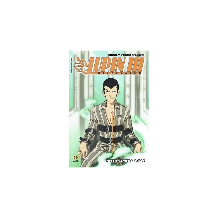 LUPIN III Millenium:nella camera a gas di Monkey Punch ed.Kappa NUO...